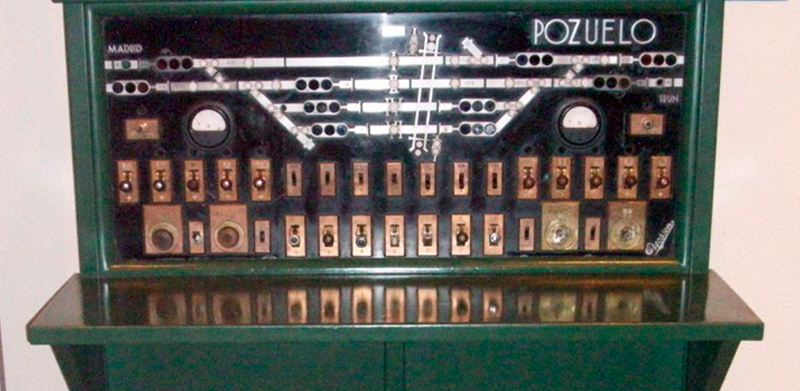 Mesa de enclavamiento eléctrico Mesa de enclavamiento eléctrico