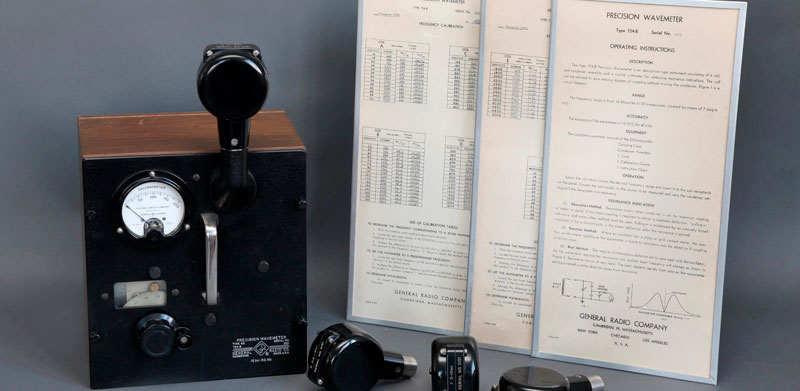 Medidor de ondas de radio Medidor de ondas de radio