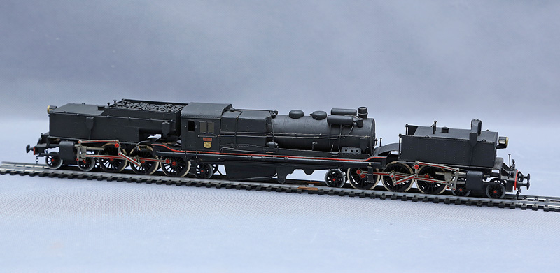 Modelo de locomotora de vapor 462-0403