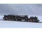 Modelo de locomotora de vapor `Garratt 462-0403 (Juan Snchez Grass, Reus, ca. 1989). Escala H0. Ingreso: Kenneth M. Dobeson - Pieza IG: 00114