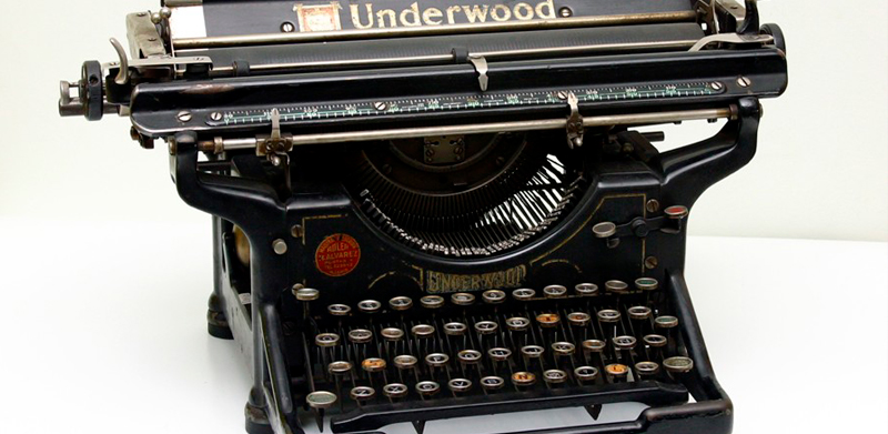 Máquina de escribir Máquina de escribir