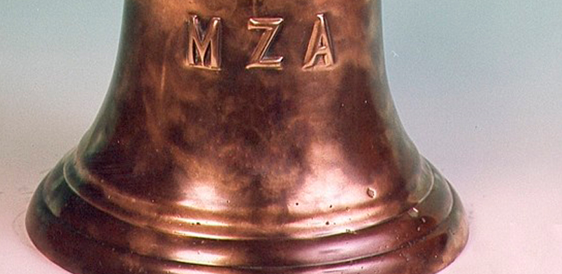 Campana de estación MZA Campana de estación MZA