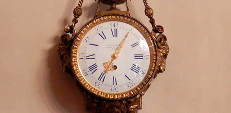 Reloj del Tren Real Reloj del Tren Real