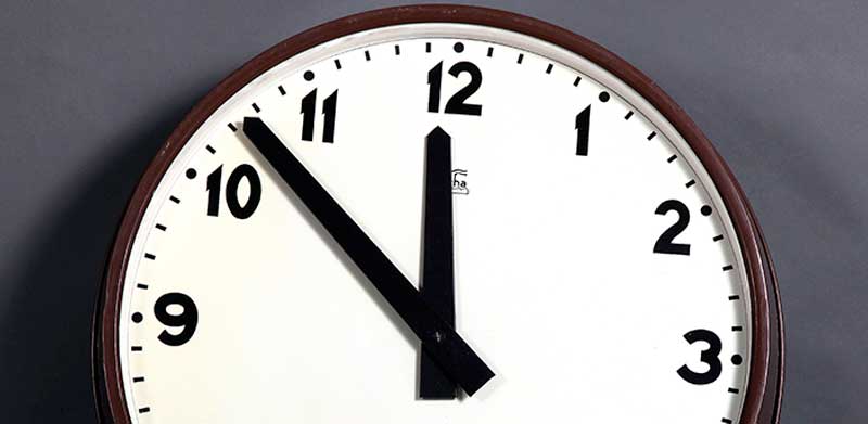 Reloj de vestíbulo Reloj de vestíbulo