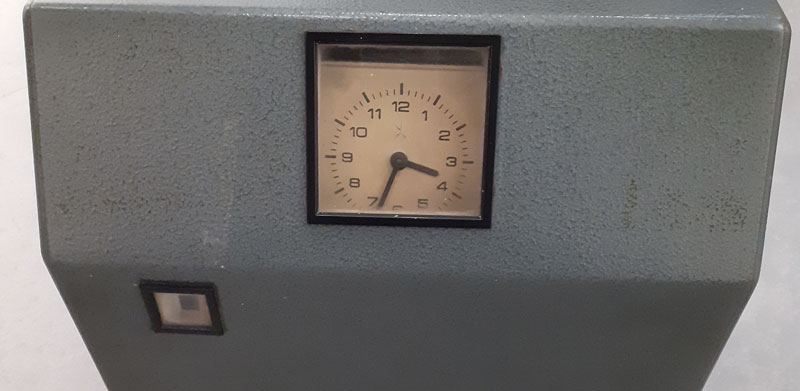 Reloj de fichar Reloj de fichar