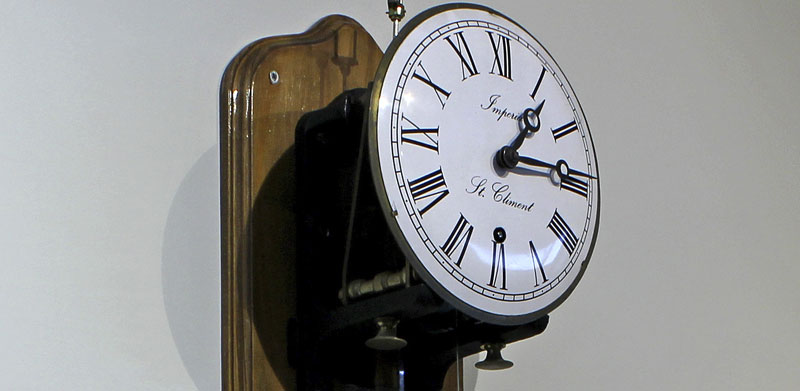 Reloj patrón Reloj patrón