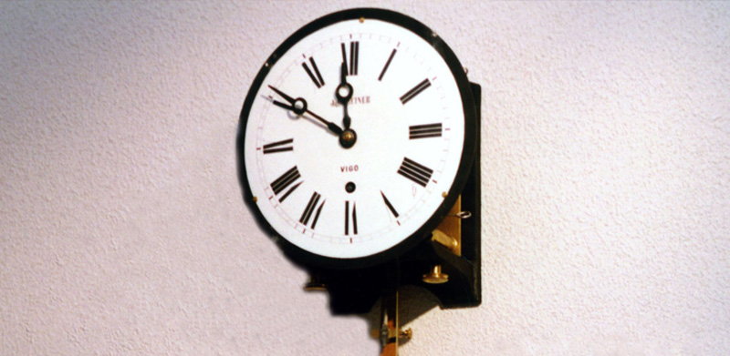 Reloj de caja alta Reloj de caja alta