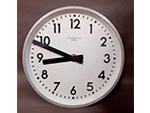 Reloj de gabinete (Unin Relojera Suiza, Madrid, dcada 1970). Donacin: Joaqun Garca Raja - Pieza IG 07735