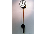 Reloj de caja alta (Julio Beiner, Vigo, ca. 1890) - Pieza IG 01417