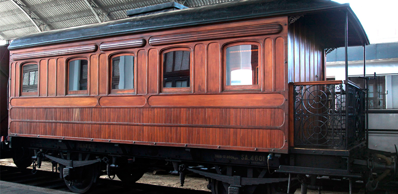 Coche-salón JMR Coche-salón JMR