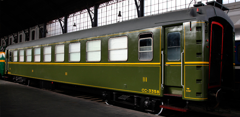 Coche 3ª clase CC-3358 Coche 3ª clase CC-3358