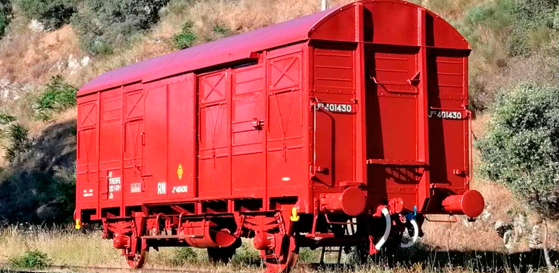 Vagón J2-401.430 Vagón J2-401.430