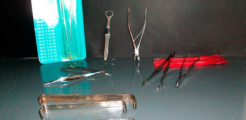 Utensilios sanitarios