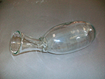Orinal masculino de cristal (dcada 1950) - Pieza IG: 07332