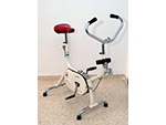Bicicleta esttica del Gabinete Sanitario de RENFE en Villaverde (BH, Vitoria-Gaztei, dcada 1960) - Pieza IG: 05396