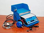 Aparato para audiometras (MAICO Hearing Instruments Inc., Alemania, dcada 1960) - Pieza IG: 05422