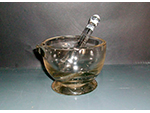 Mortero de cristal de laboratorio (dcada 1960) - Pieza IG: 05479