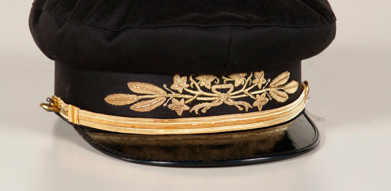 Gorra de jefe de estación de segunda categoría Gorra de jefe de estación de segunda categoría