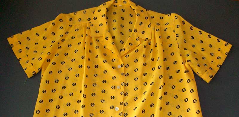 Camisa de informadora de RENFE Camisa de informadora de RENFE