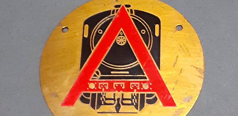 Insignia de la Escuela de aprendices de RENFE Insignia de la Escuela de aprendices de RENFE