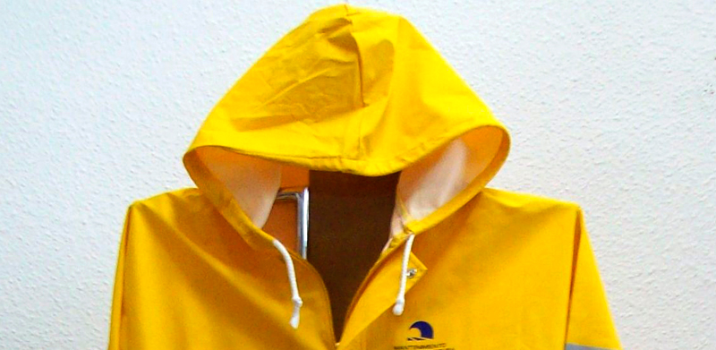 Impermeable de alta visibilidad Impermeable de alta visibilidad