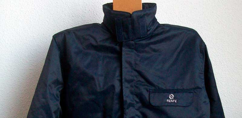 Anorak de RENFE Anorak de RENFE