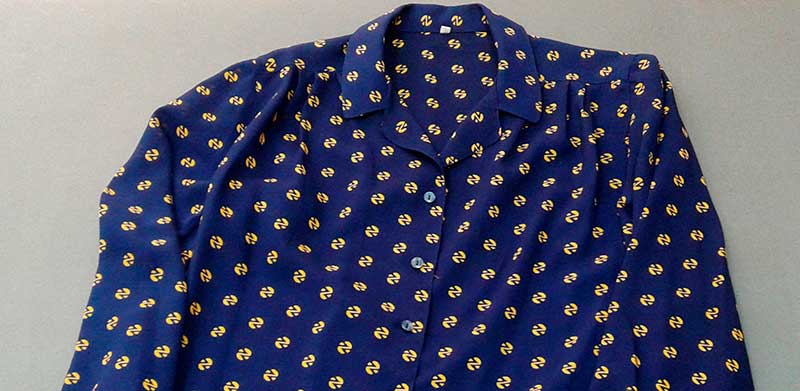 Camisa de azafata Camisa de azafata