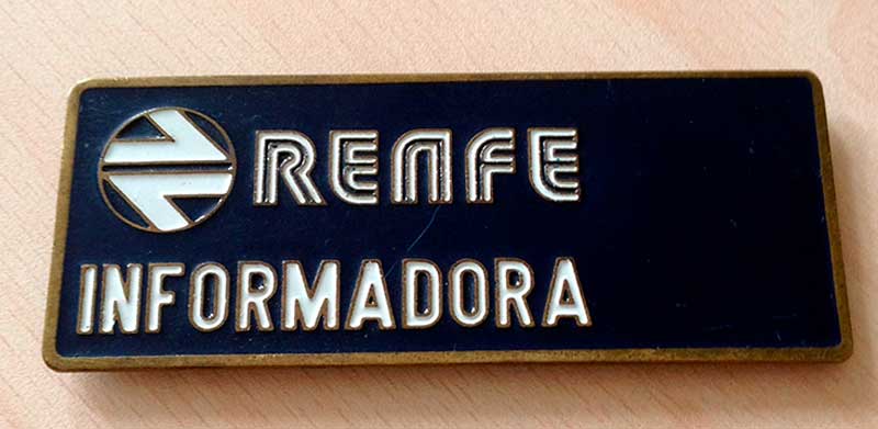 Placa de informadora Placa de informadora