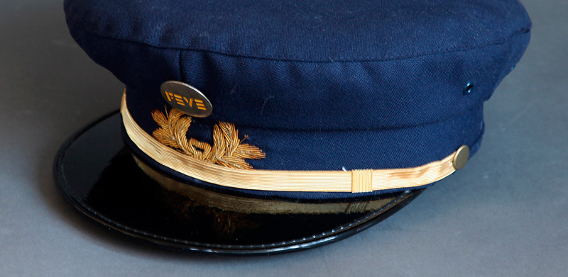 Gorra de interventor Gorra de interventor