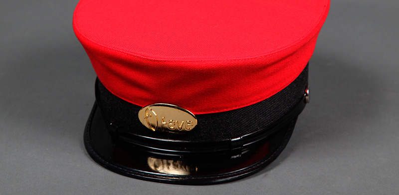 Gorra de agente de circulación Gorra de agente de circulación