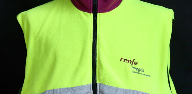 Chaleco polar de alta visibilidad Chaleco polar de alta visibilidad