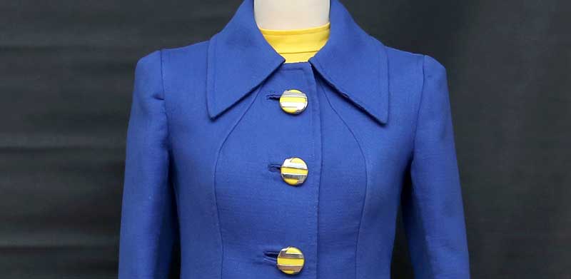 Traje de azafata de RENFE