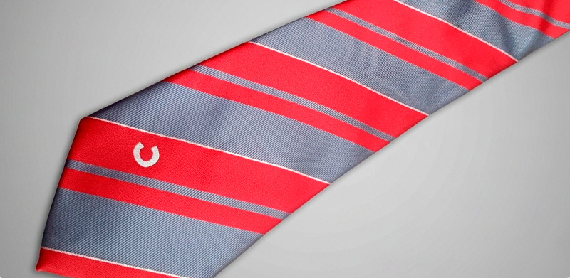 Corbata de Cercan�as RENFE