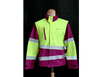 Chaqueta impermeable de alta visibilidad de Renfe - Mantenimiento (Iturri, Madrid, 2018). Donacin: J.R. del Valle Arconada - Pieza IG: 08466
