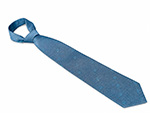 Corbata de personal de AVE (El Corte Ingl�s, Madrid, 2004-2006) Donaci�n: Enrique  Cabezudo Lorenzo � Pieza IG: 08971