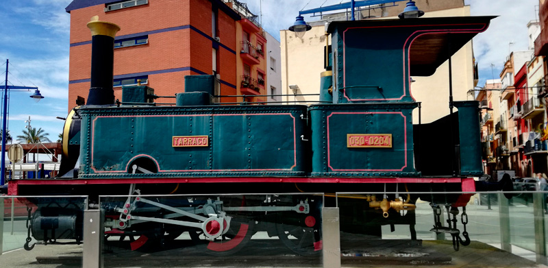 Locomotora de vapor 030-0204 Locomotora de vapor 030-0204