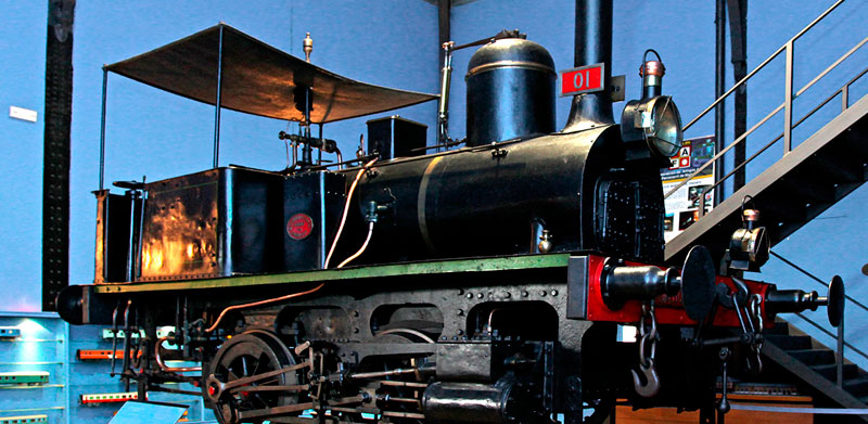Locomotora de vapor 020-0201 Locomotora de vapor 020-0201