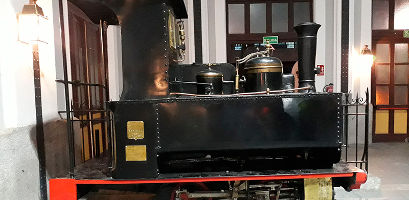 Locomotora de vapor 020PT Locomotora de vapor 020PT