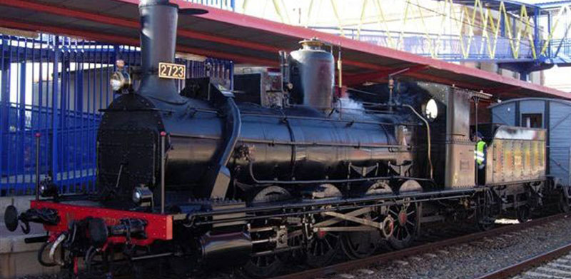 Locomotora de vapor 040-2184 Locomotora de vapor 040-2184