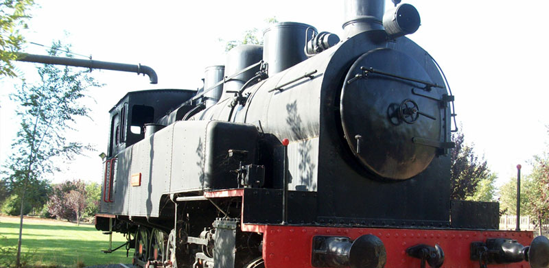 Locomotora de vapor 050-T Locomotora de vapor 050-T