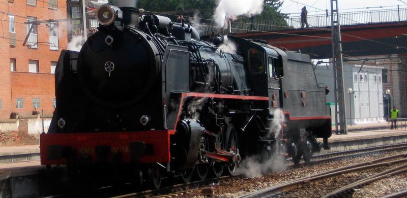 Locomotora de vapor 141F-2346 Locomotora de vapor 141F-2346