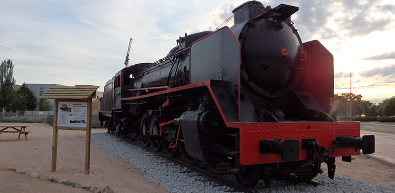 Locomotora de vapor 141F-2326 Locomotora de vapor 141F-2326