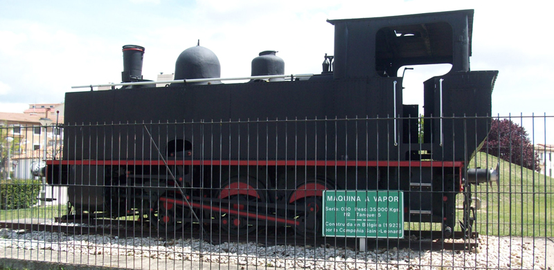 Locomotora de vapor 030-T Locomotora de vapor 030-T