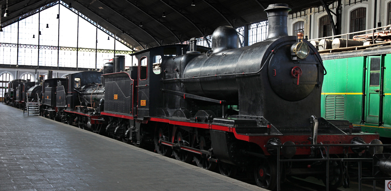 Locomotora de vapor 230-2059 Locomotora de vapor 230-2059