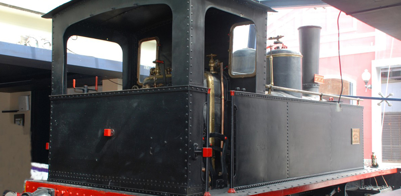 Locomotora de vapor 020-0235 Locomotora de vapor 020-0235