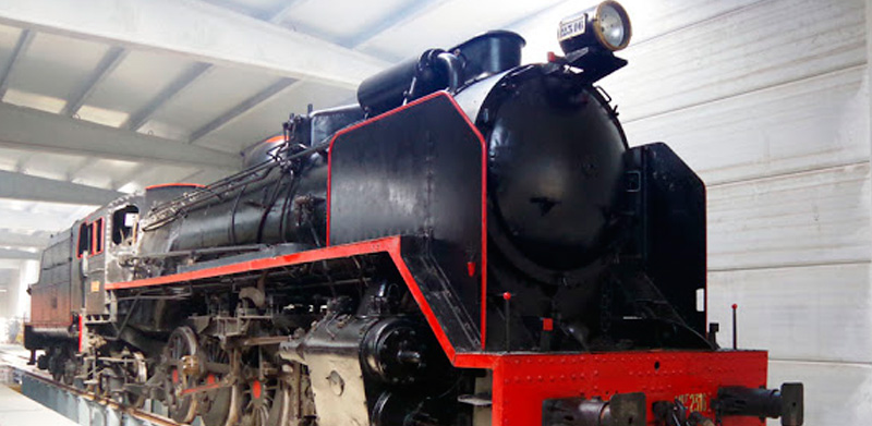 Locomotora de vapor 141F-2316 Locomotora de vapor 141F-2316