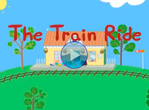 Peppa Pig 'Viaje en Tren'