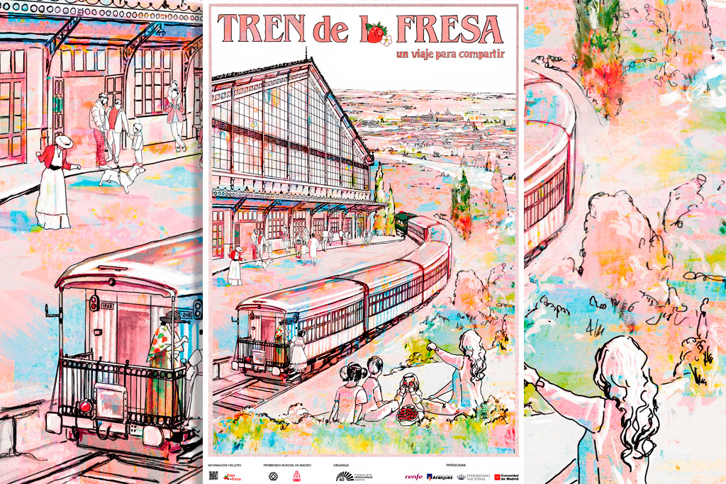 Tren de la Fresa