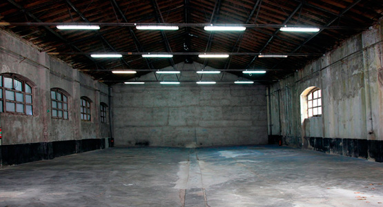 Espacios Comerciales - Nave de Fomento