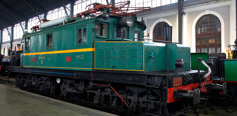 Nave Central - Locomotoras de eléctricas Nave Central - Locomotoras de eléctricas